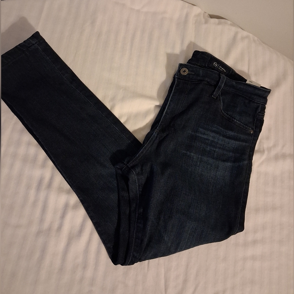 Adriano Goldschmied Dark Wash Denim Jeans Size 32R
